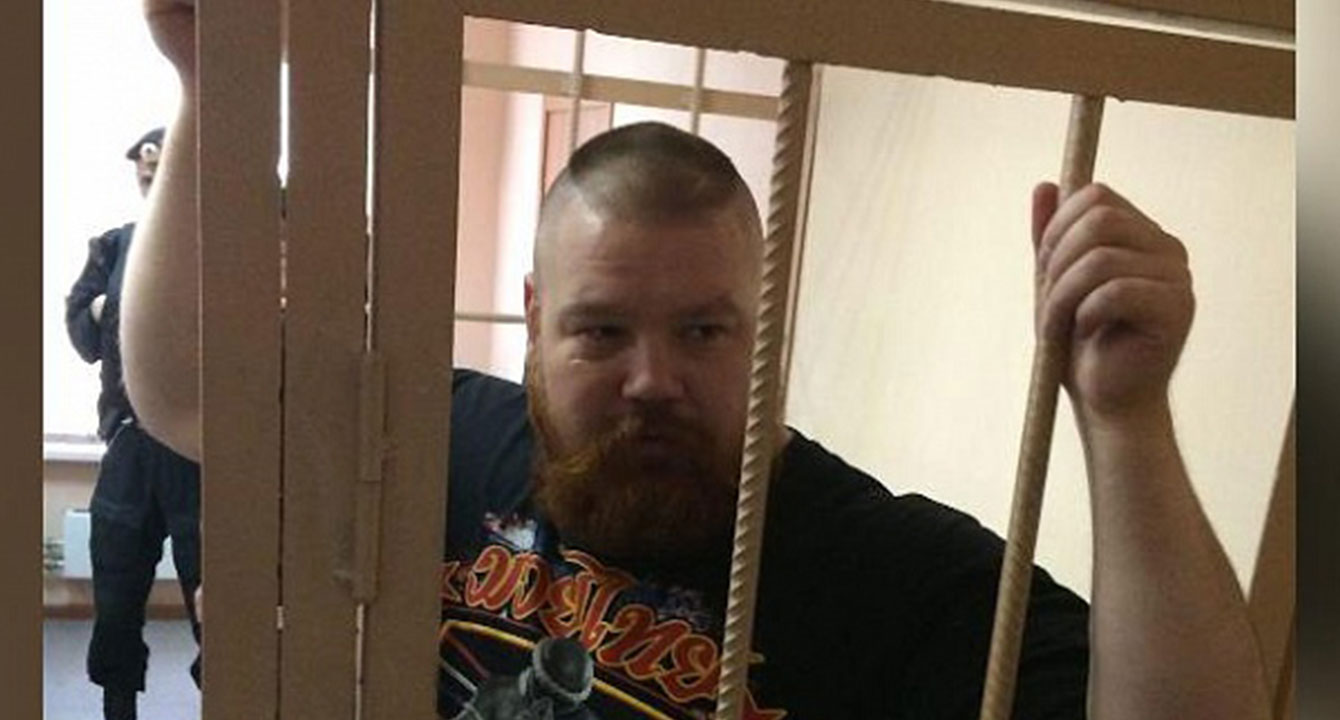 ДАЦИК ПОЛУЧИЛ 3,5 ГОДА КОЛОНИИ ЗА МАРШ ГОЛЫХ ПРОСТИТУТОК